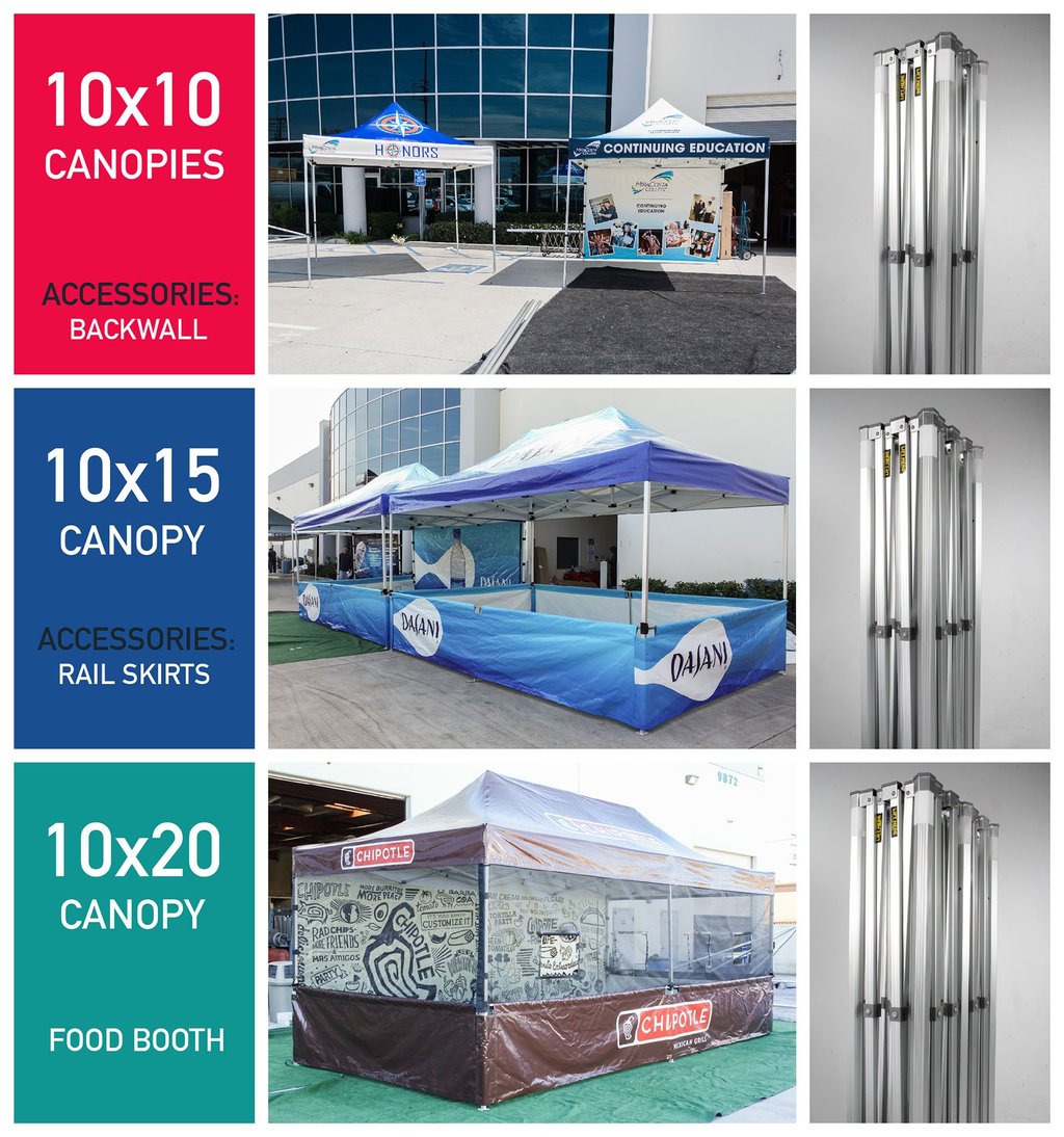 Heavy Duty Pop Up Canopies